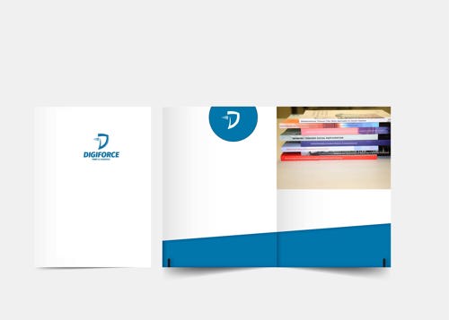 Brochure marketeers drukwerk